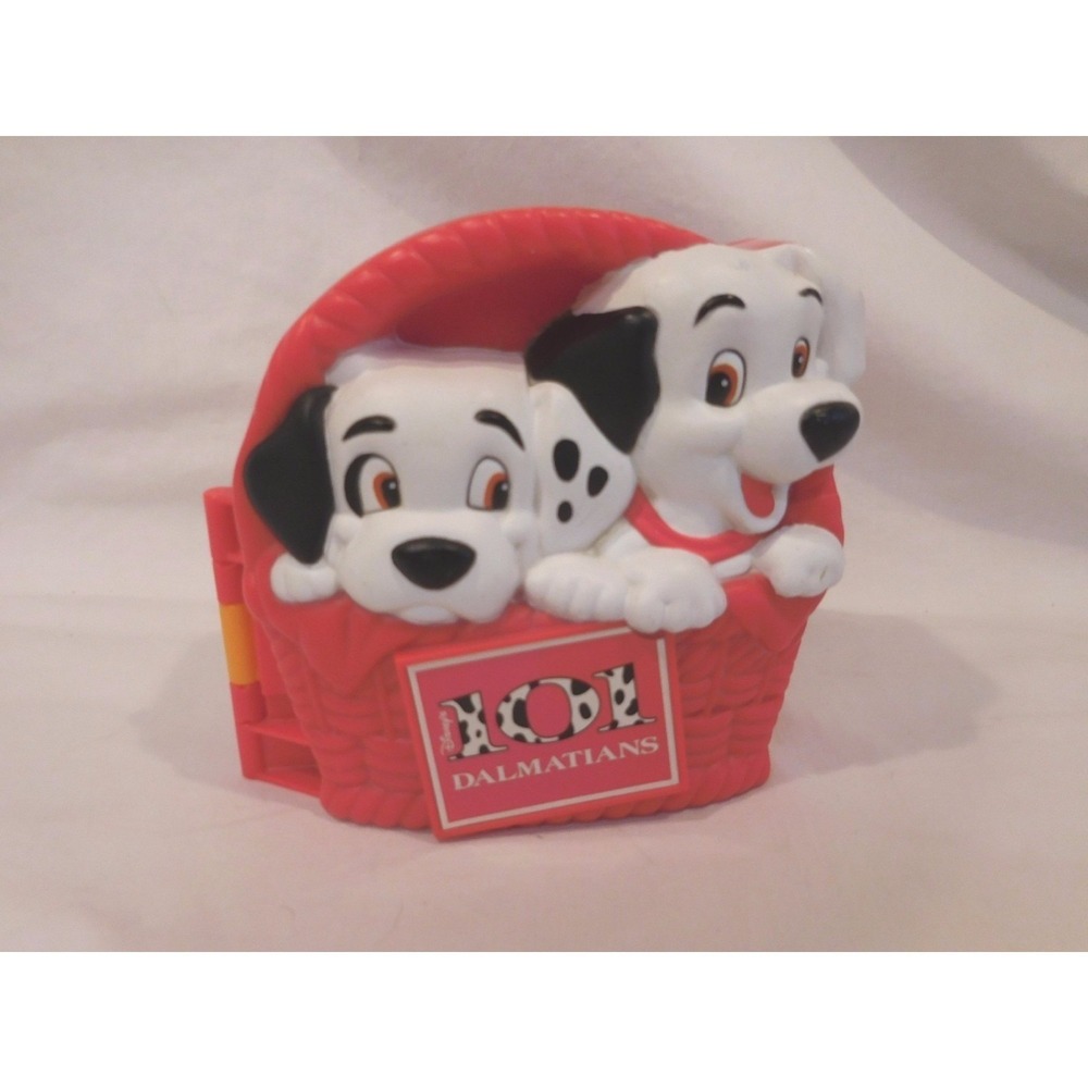 101 Dalmatians Puppy Rare Vintage‎ 90's Fun Playset Mattel Disney